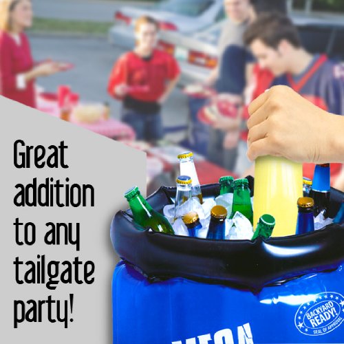 Mega Chill Yard Play Large Inflatable Cooler (Holds ~48 Cans)