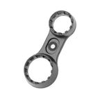 Tookie Bicycle Wrench, Double Head Front Fork Repair Spanner Bicycle Wrench, For Sr Suntour Xct Xcm Xcr