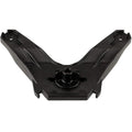 YakAttack DoubleHeader Track Mount | Dual Accessory Mount for Kayak Gear | LockNLoad Compatible | Offset Paddle Holder & Rod Hol