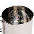 Solo Stove Solo Pot 900 - Lightweight Stainless Steel Backpacking Pot | Boil Water Quickly | Volume Markings And Pour Spout