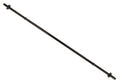Signature Fitness 5Ft Stardard Barbell With Star Locks, Black