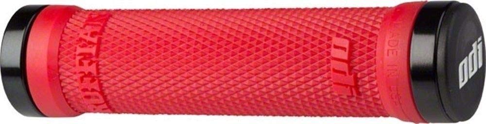 Odi Lock-On Mtb Bonus Pack, Ruffian - Red/Blk, 130Mm