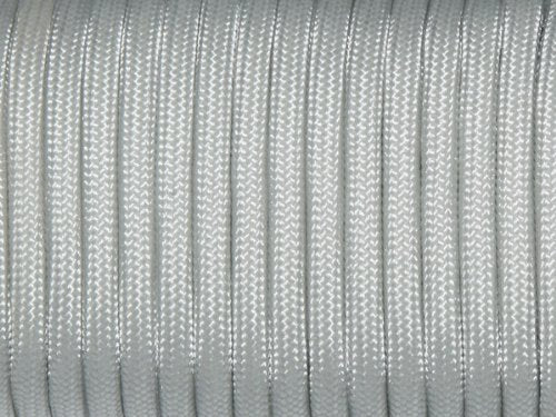 7 Strand Core 550Lb Paracord Parachute Cord Lanyard Mil Spec Type Iii-100Ft (Silver Gray(2#))