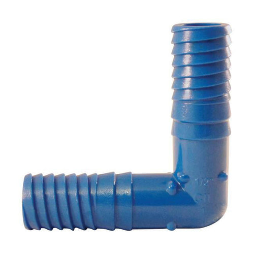 90 Degre Elbow 1/2'' Blue