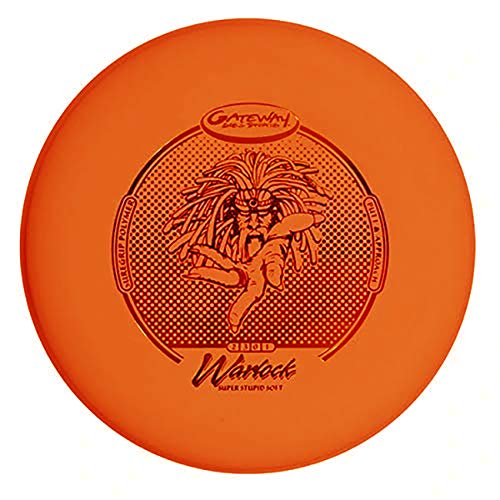 Gateway Disc Sports Sure Grip S Super Stupid Soft Warlock Putter Golf Disc [Colors May Vary] - 173-176G