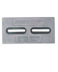Martyr Cmdiverz, Zinc Alloy Pleasurecraft Divers Dream Slotted Bolt-On Plate Anode