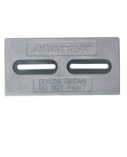Martyr Cmdiverz, Zinc Alloy Pleasurecraft Divers Dream Slotted Bolt-On Plate Anode