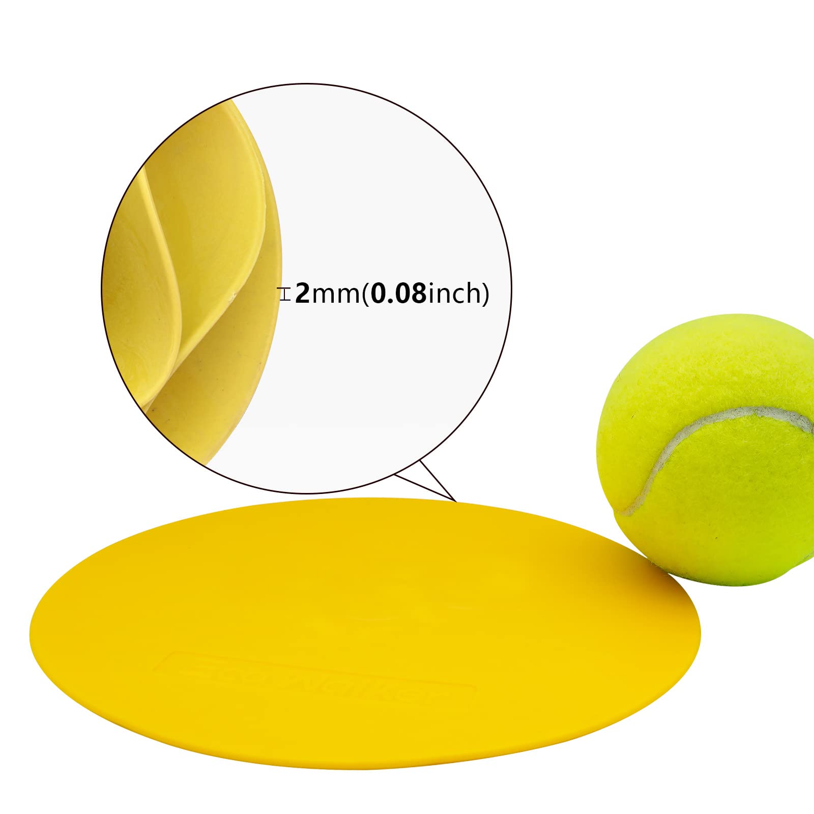 Eco Walker Flat Cones Spot Markers Soccer Basketball Sports Speed Agility Training