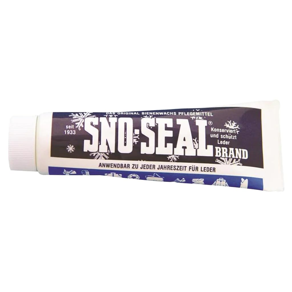 Sno-Seal Wax 3.5. Oz. (100 Gram) Waterproofing