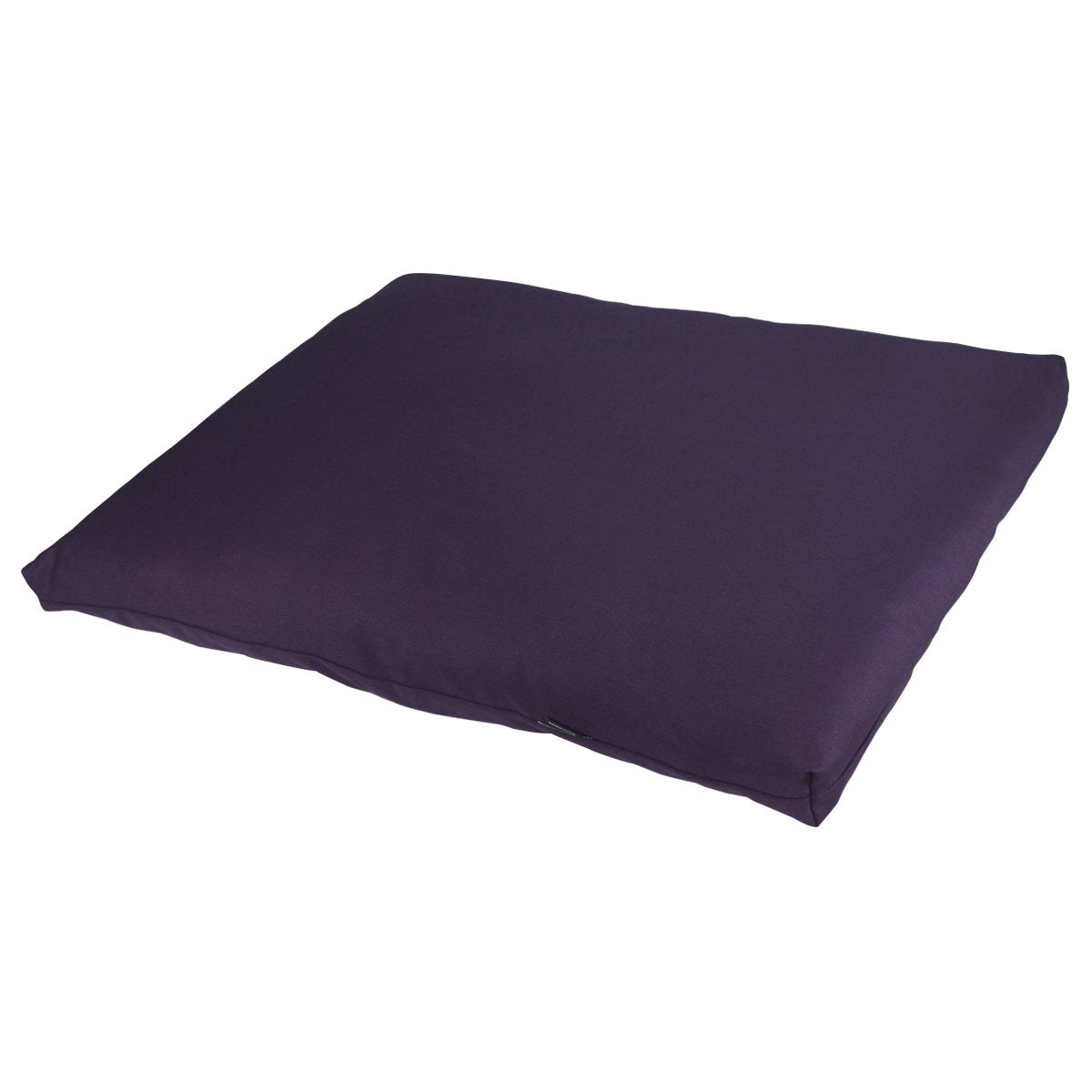 Hugger Mugger Zabuton Meditation Pillow and Harness (Plum)
