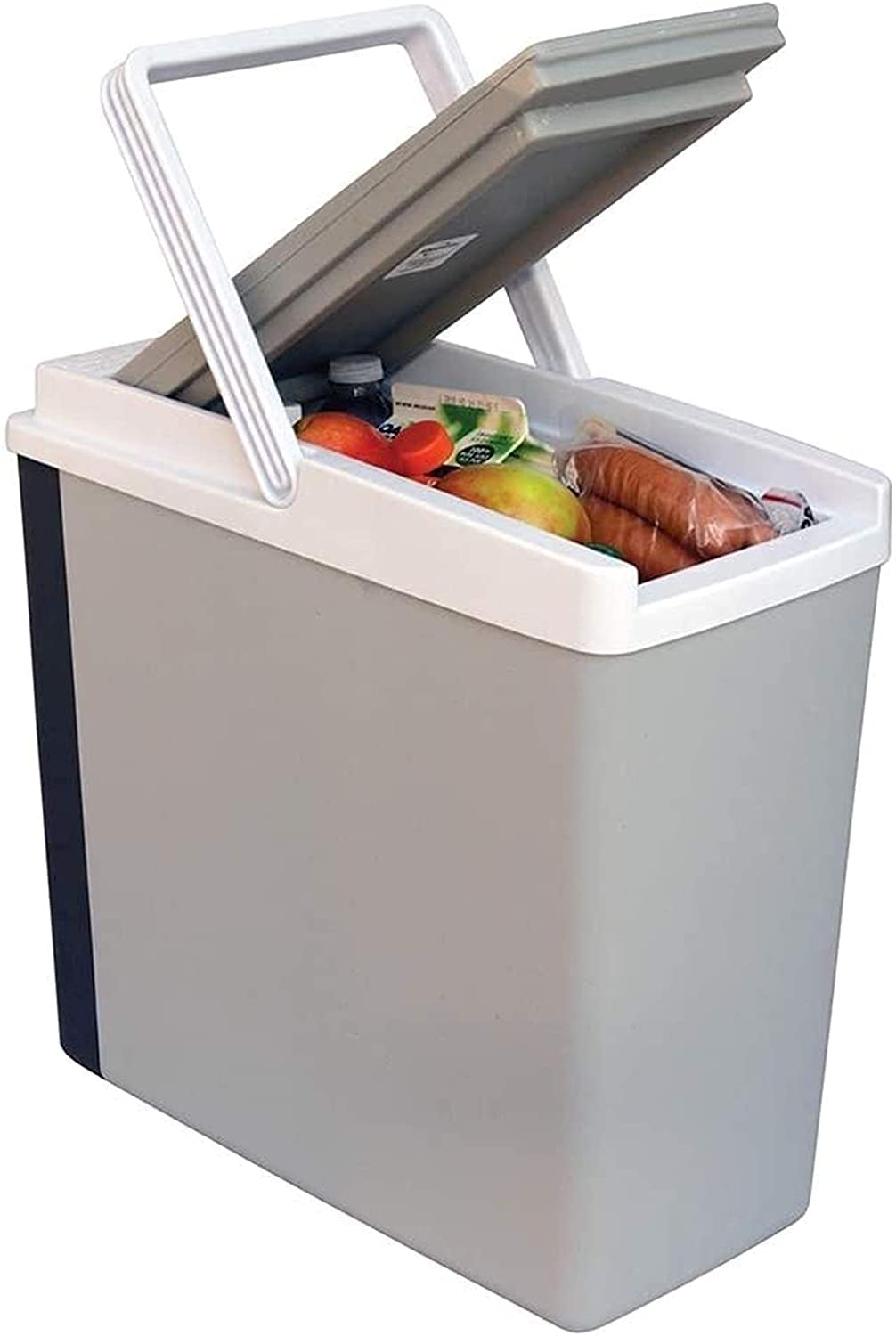 Koolatron Electric Portable Cooler Plug In 12V Car Coolerwarmer, 18 Qt (17 L), No Ice Thermo Electric Portable Fridge For Campin