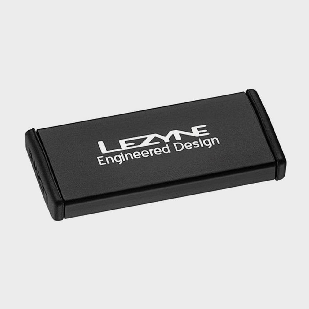 Lezyne Metal Kit Patch Kit, Scuffer/6 Patches/Tire Boot, Black (1-Pk-Metal-V104)