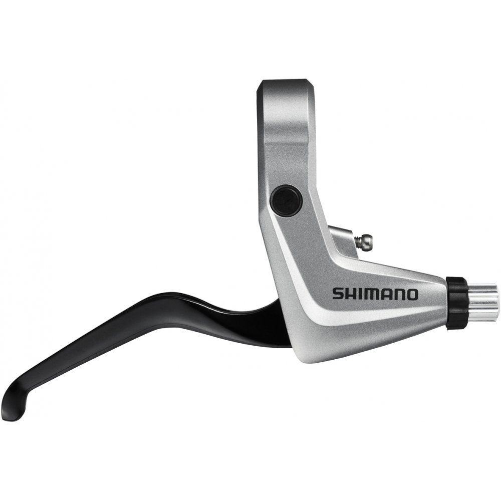 Shimano Bl-T4000 Alivio 2-Finger Brake Levers For V-Brakes - Silver