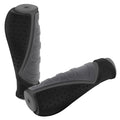Trelc Antislip Bicycle Handlebars Grips Protector For Bicycle/ Mountain Bike/ Road Bike/ Folding Bike (Black+Grey)