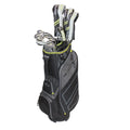 Tour Edge Hl3 To-Go Mens Complete Golf Set Senior-Graphite-Rh, Black/Grey/Green (Hksrga10.B)