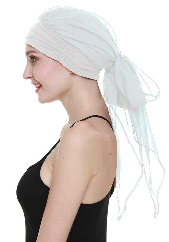Chemo Head Wraps For Cancer Patients Feminine Head Bands Bandana Caps