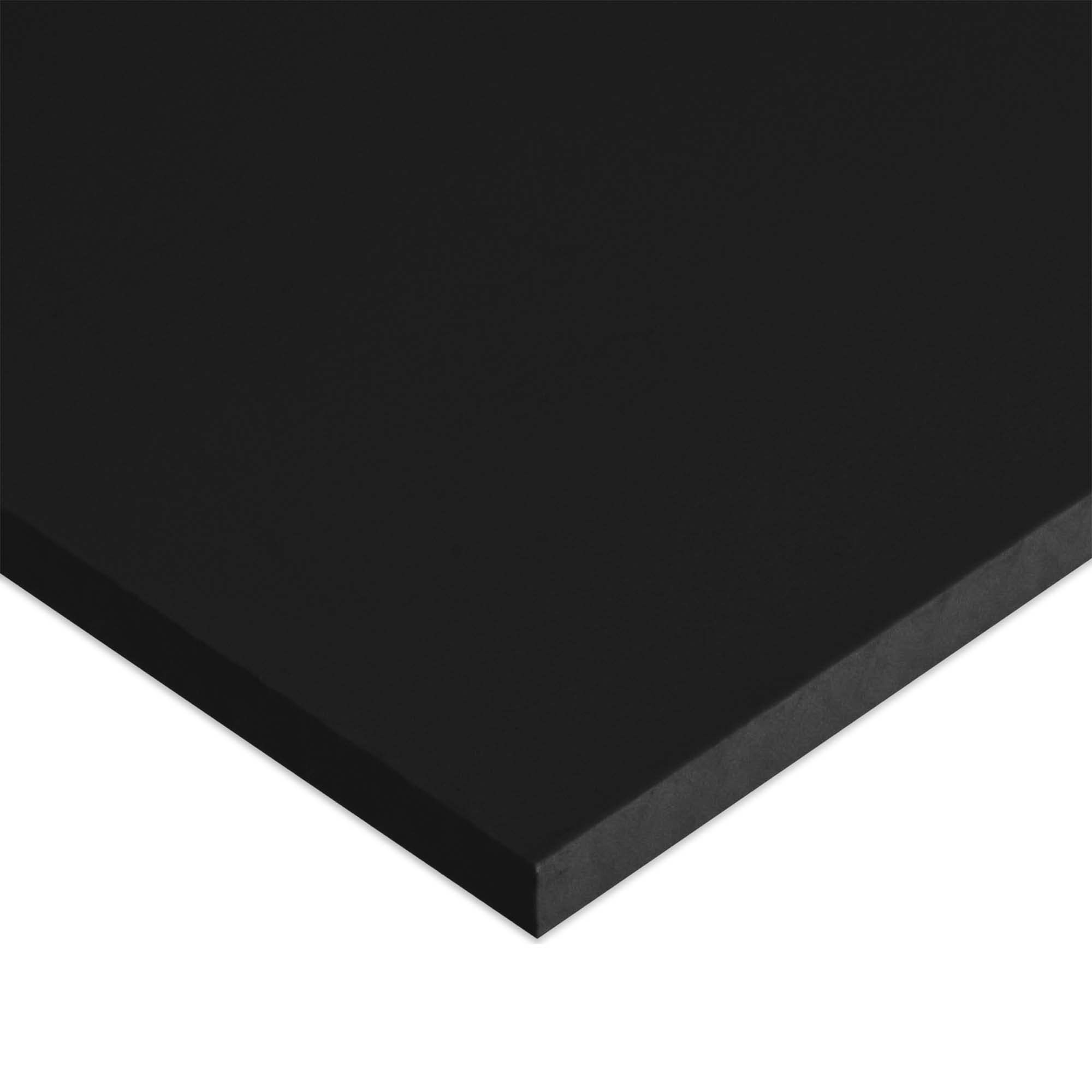 Marine Board (HIGH Density POLYETHYLENE Sheet) 1 Thick Black (8 X 12)
