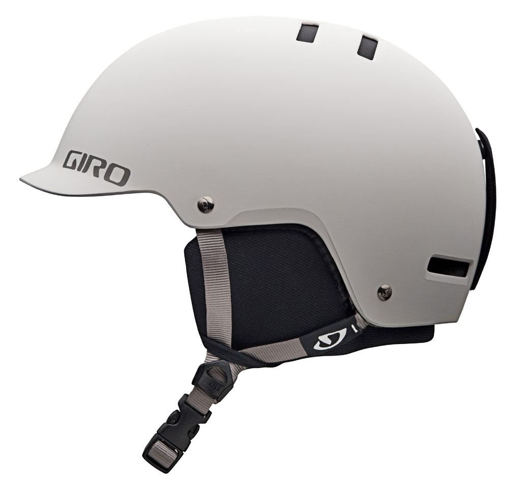 Giro Surface S Ski Helmet - Snowboard Helmet for Men, Women & Youth - Matte Grey Medium