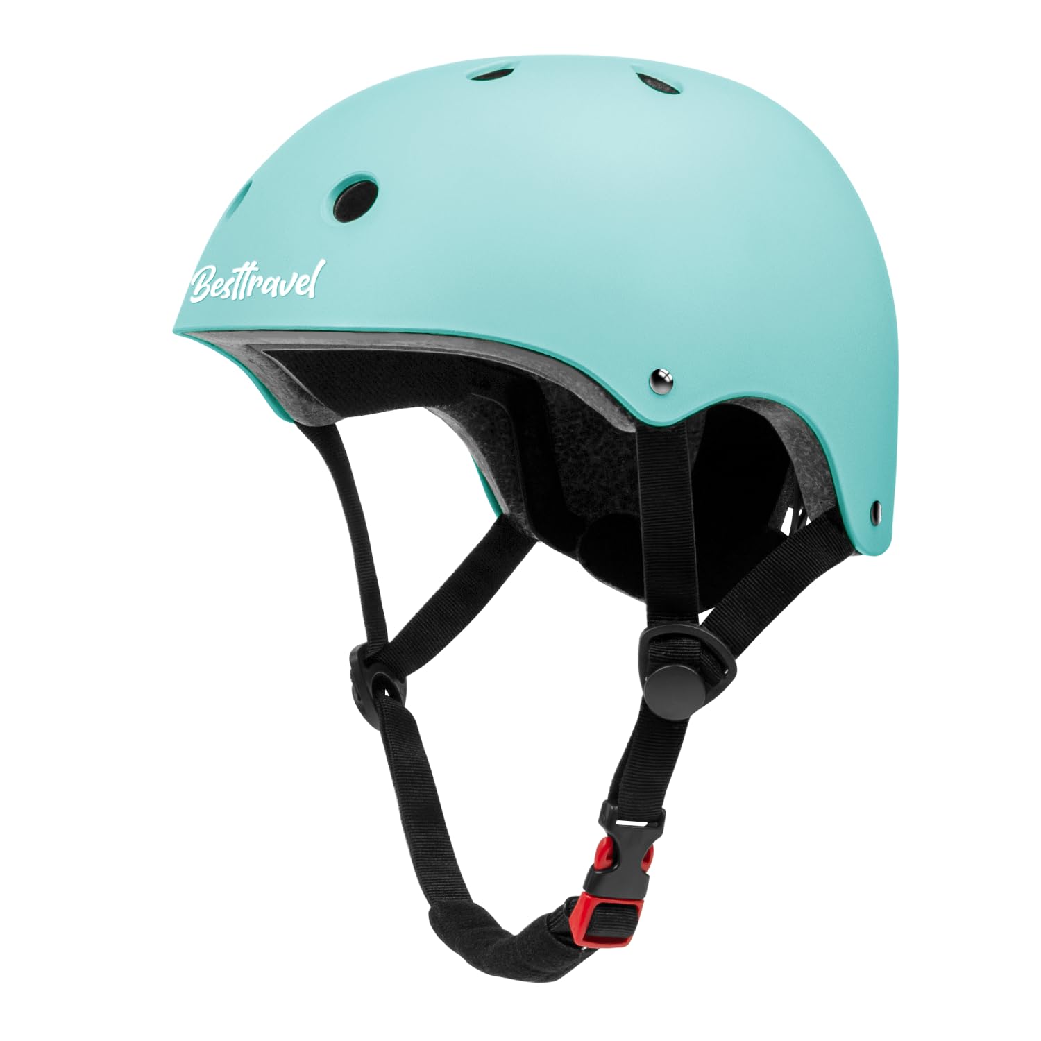 Besttravel Kids Helmet, Toddler Adjustable Toddler Bike Helmet Age 5 and Older Boys Girls Multi-Sports Safety