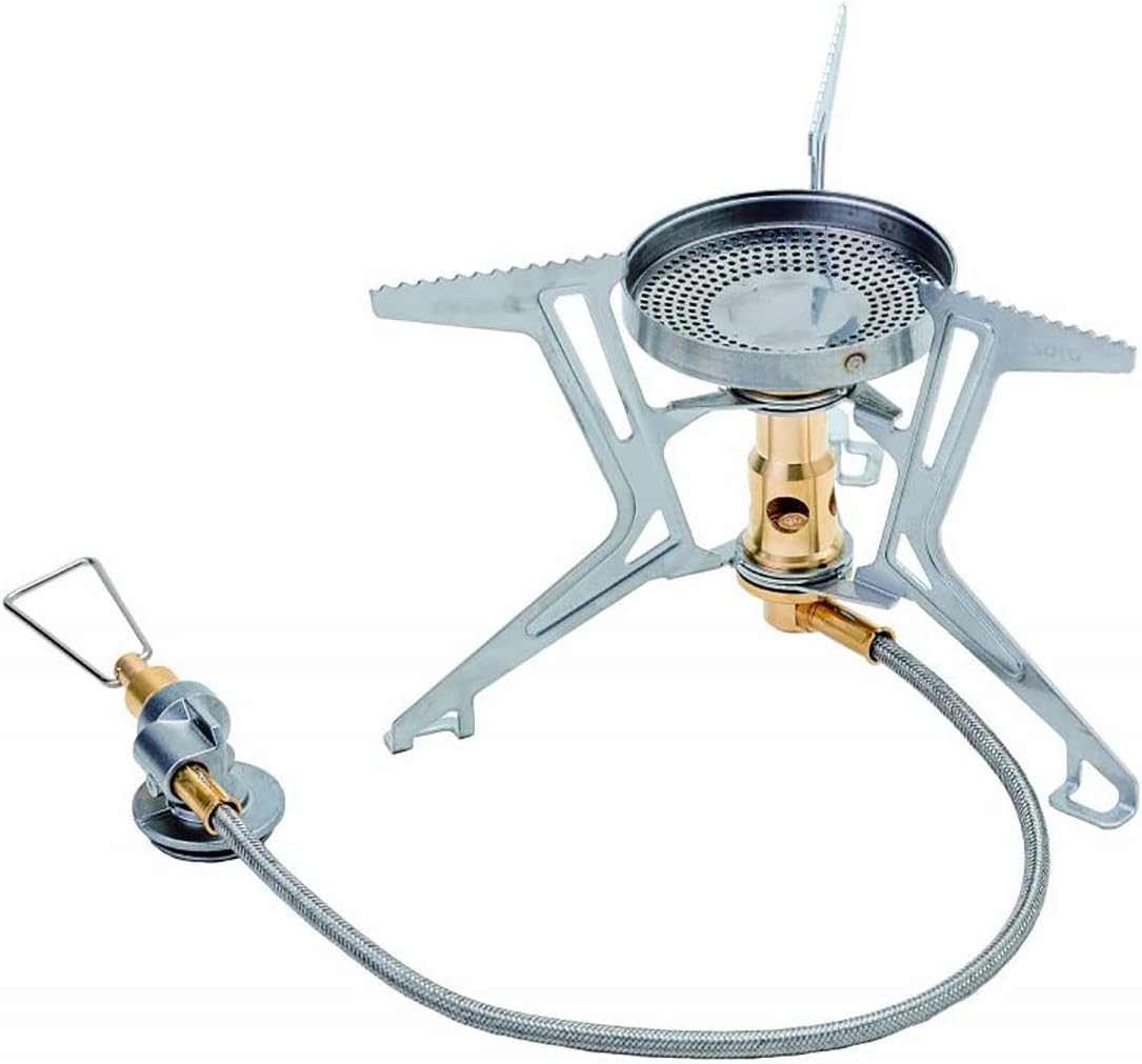 Soto Fusion Trek Detachable Camping Stove With Micro Regulator Valve System, Wind-Resistance Camp Stove For Outdoors, Camping, H