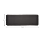 Fitvids All Purpose 1/2-Inch Extra Thick High Density Anti-Tear Exercise Yoga Mat With Carrying Strap, Black