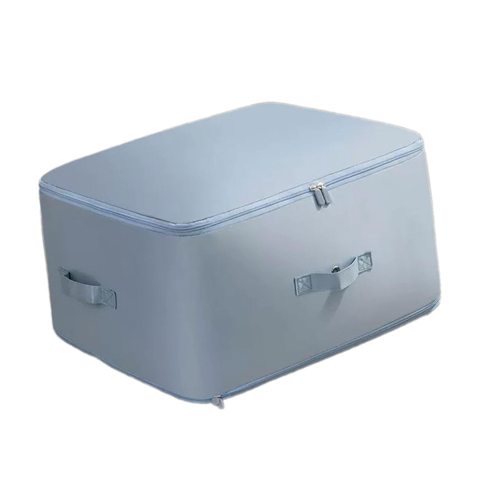 Myaddiction Compression Packing Cube Luggage Organizer Bag For Blankets Packaging Pillow Xl Blue