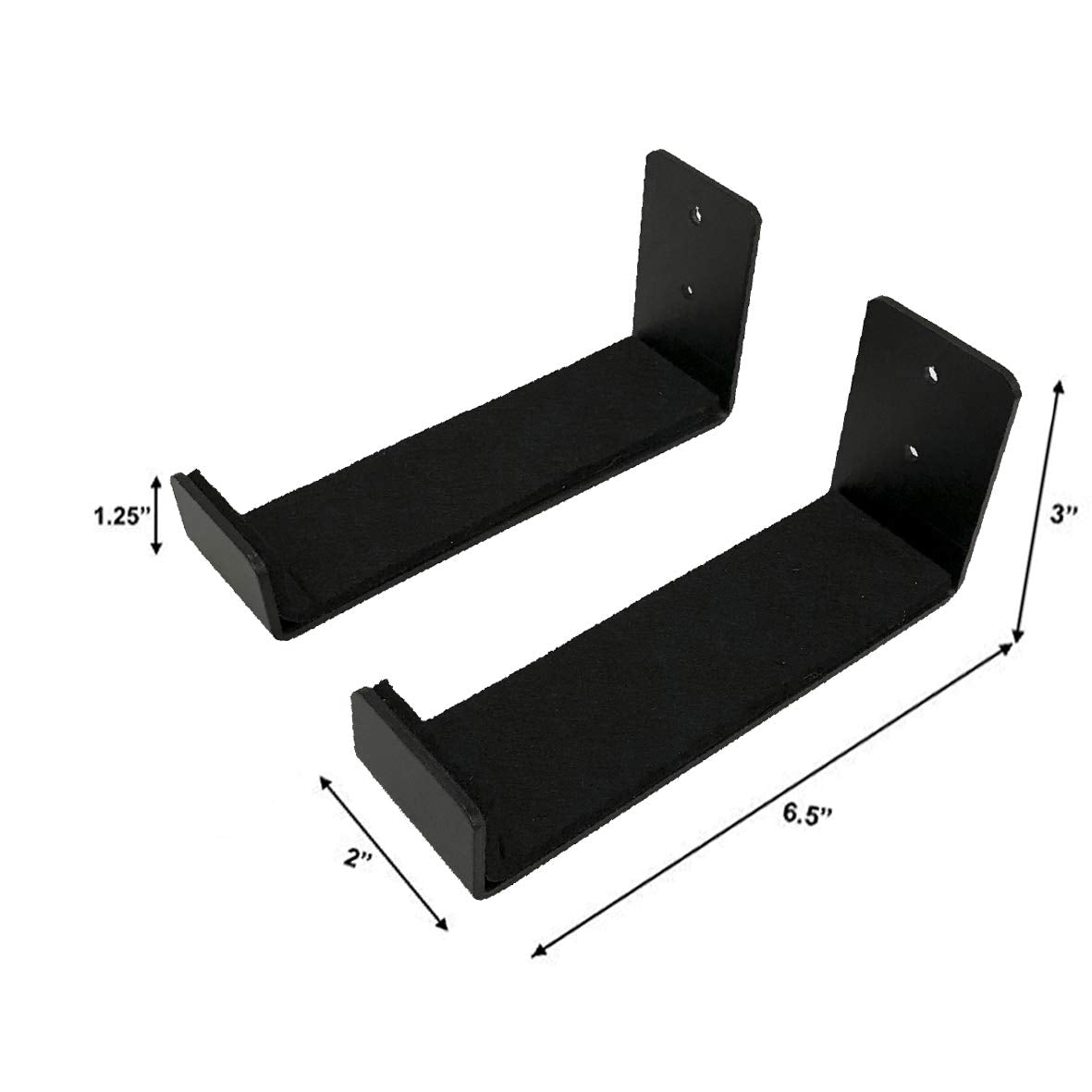 Easygoproducts Wall Short Longboard Storage - Surfboard Display Surf Board Rack-Minimalist Style