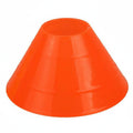 TRENDYNEST Mini Skating Cone Versatile Inline Skate Marker Portable Slalom Obstacle Cone for Beginners Orange
