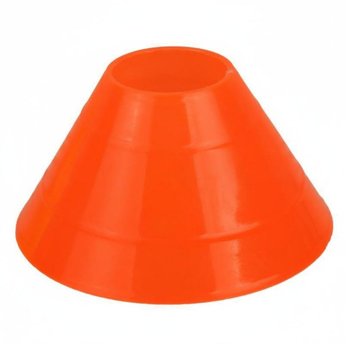 TRENDYNEST Mini Skating Cone Versatile Inline Skate Marker Portable Slalom Obstacle Cone for Beginners Orange