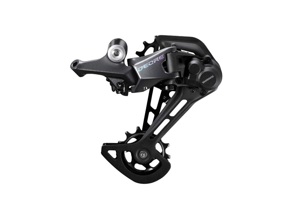 Shimano Deore Deore M6100 Rear Derailleur, 12-Speed, Shadow+, Sgs Long Cage, Black