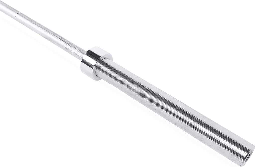 Cap Barbell Classic 7-Foot Olympic Bar, Chrome - New Version (Obis-85)