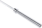 Cap Barbell Olympic 7 Ft Bar 44 Lb, 28Mm Grip Diameter, Chrome - New Version (Obis-85C)