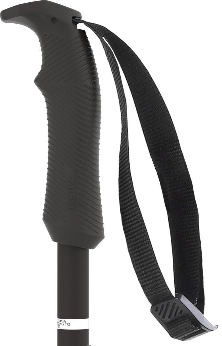 Atomic AMT Ski Poles (Silver, 130cm)