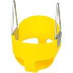 Swing Set Stuff Highback Full Bucket Seat Only With Sss Logo Sticker, Yellow