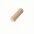BNF 10 Cm Diameter EVA Roller PostWorkout Relief Massage Roller Cylindrical Fitness Equipment Solid, Brown, 301010cm