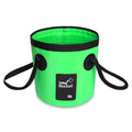 Ainaan Multifunctional Collapsible Portable Travel Outdoor Wash Basin Folding Bucket Water Storage Bag For Camping Hiking Travel