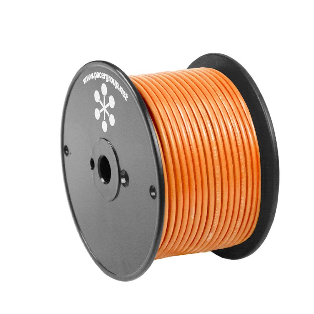 Pacer Orange 12 Awg Primary Wire - 100'