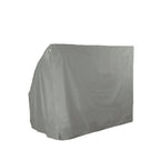 Savvycraft Waterproof Boat Swing Back Seat Cover, Leaning Post, Swingback Cooler Boat Seat Cover 20'' Dx 36'' W X 36'' H Gray