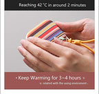 Orastone Rechargeable Hand Warmer Electronic Portable Hand Warmer, Gifts For Women, Men (Polygon)