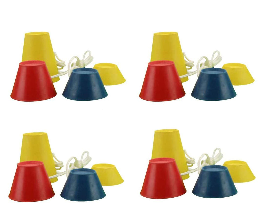 Zivisk Rubber Winter Golf Tees Indoor Multi-Coloured With Different Heights For Frozen Ground (16 Pcs)