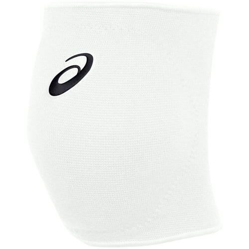 Asics Gel-Rally Volleyball Kneepad, Team White, Large/X-Large