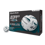 TaylorMade Golf Speed Soft Ink NFL Philadelphia Eagles Dozen