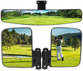 Wlood Golf Cart Side Mirror And Central Mirror (Golf Cart View Mirrors)
