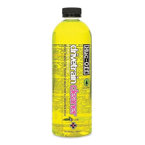 Muc-Off Drivetrain Cleaner, 254 Fl Oz - Effective Bike Chain Cleaner And Bike Chain Degreaser Spray - Bike Cleaner For Mtbgravel