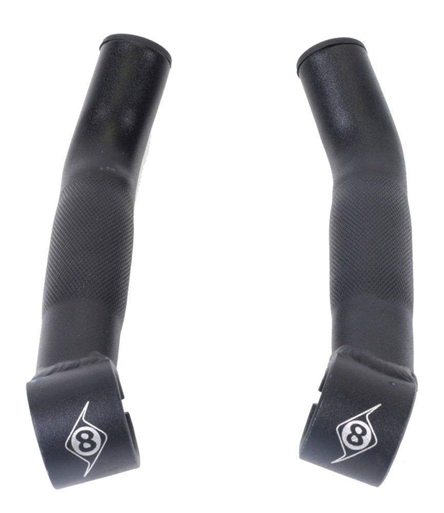 Origin8 Comp-Lite Handlebar Ends - Short