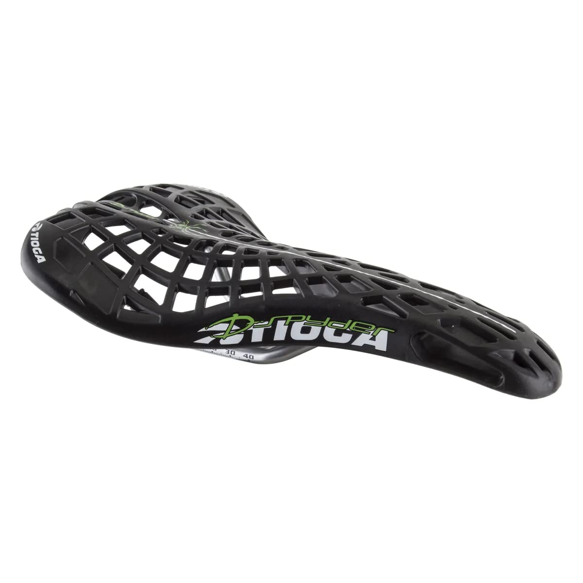Tioga D-Spyder Original Hollow Cromo Saddle, Black