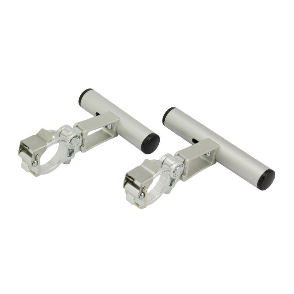 Minoura 28-35Mm Standard Handlebar Spacegrip-3 (Silver)