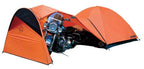 Harley-Davidson Dome Tent W/Vestibule Motorcycle Storage, Orange Hdl-10010A