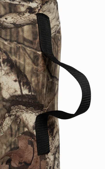 Scentlok Stuff Sack Duffel Storage Bag, Hunting Pack For Camo Gear And Equipment (Mossy Oak Infinity)