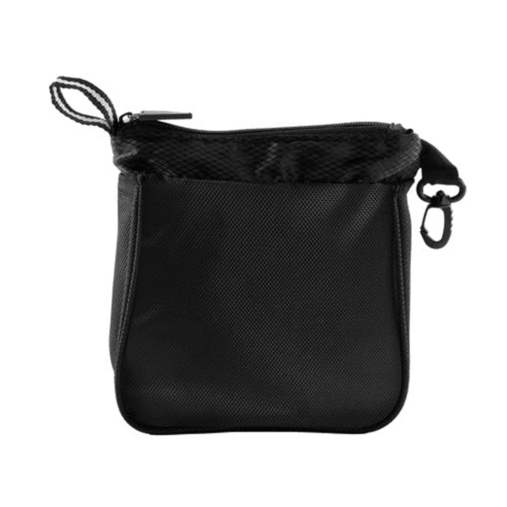 Izzo Golf Valuables Pouch, Black For Golfers, Unisex